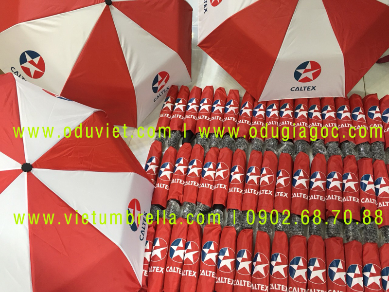 xưởng sản xuất ô dù cầm tay in logo quảng cáo
